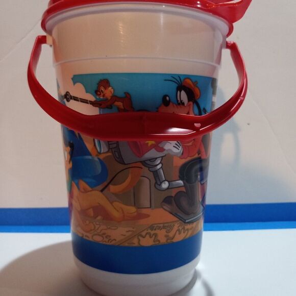Disney Parks Hollywood Studios Souvenir Mickey & Friends Popcorn Bucket Holder - Picture 4 of 8